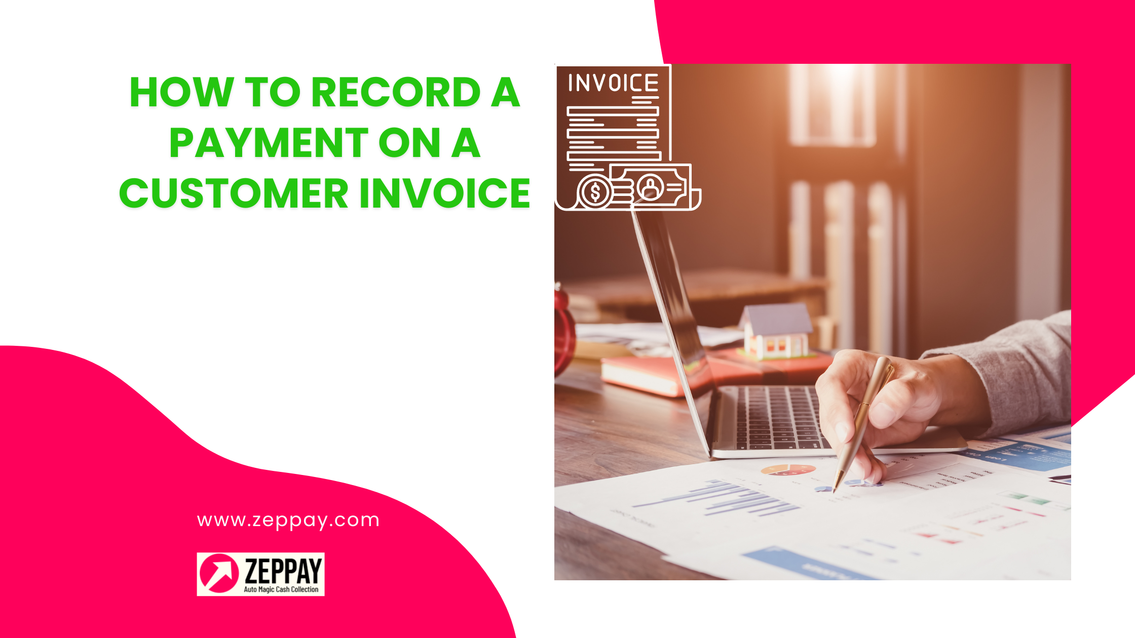 How to Record a payment on a customer invoice - Accounts Payable Software
